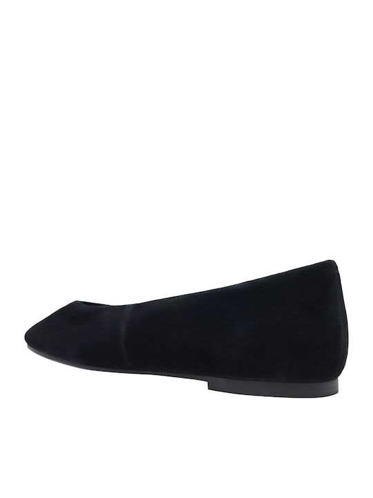 Mei Mei J Damen Ballerinas Schwarz