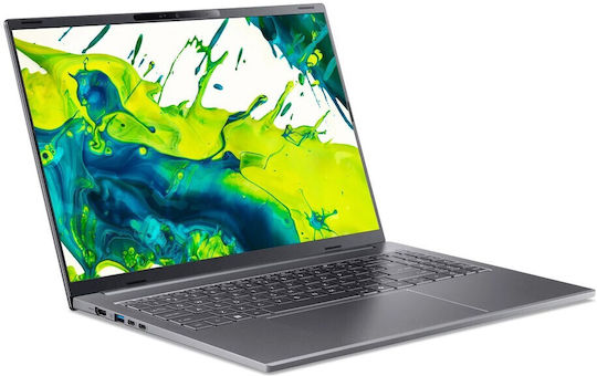 Aspire 16 AI 16" IPS FHD+ 120Hz (Ultra 5-325/16GB/512GB SSD/W11 Home) (US Keyboard)