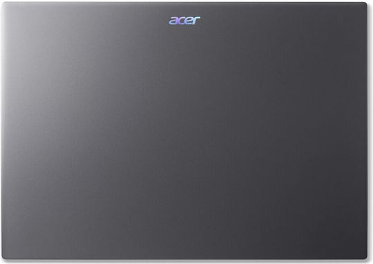 Aspire 16 AI 16" IPS FHD+ 120Hz (Ultra 5-325/16GB/512GB SSD/W11 Home) (US Keyboard)