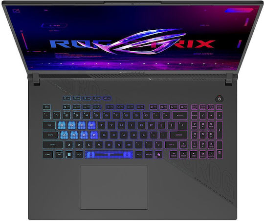 Asus Rog Strix G18 G814PM-TT115W 18" IPS QHD+ 300Hz (Ryzen 9-8940HX/16GB/1TB SSD/GeForce RTX 5060/W11 Home) Eclipse Gray (GR Keyboard)