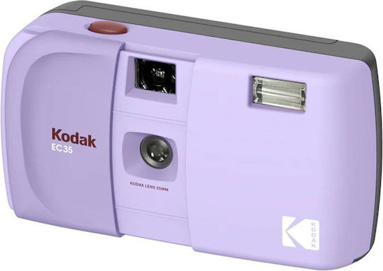 Kodak EC35 Analoge Kamera mit Film Lavendel
