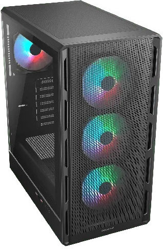 U-Case Warp Gaming Desktop PC Ryzen 5 5700X 16GB DDR4 512GB SSD GeForce RTX 3060 Windows 11 Startseite