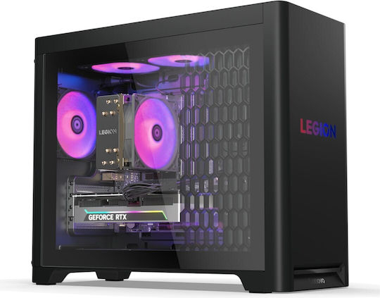 Lenovo Legion T5 30AGB10 Gaming Desktop PC (Ryzen 5-7600/32GB DDR5/1TB SSD/GeForce RTX 5070/W11 Home)