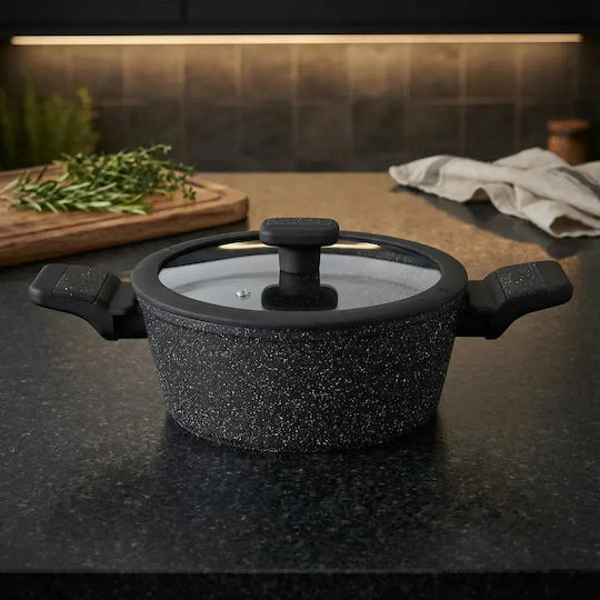 Starke Pro Βαθιά Κατσαρόλα από Αλουμίνιο 1.2lt