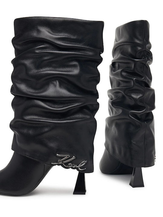Stiefeletten Damen Schwarz