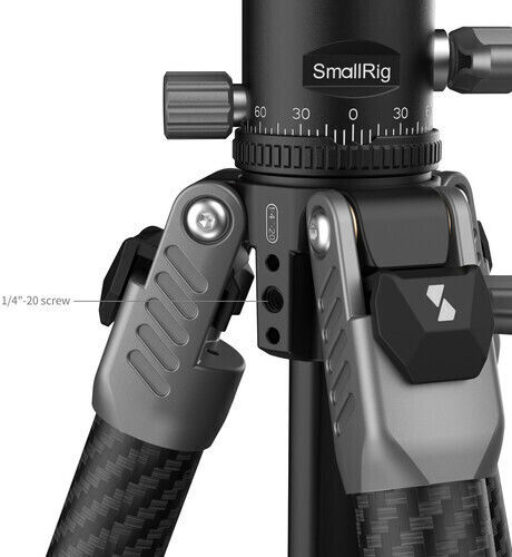 SmallRig 5478 Fotografie-Stativ aus Carbonfaser