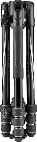 Manfrotto Kamerastative Befree GT XPRO Aluminium aus Aluminium mit Kugelförmiger Kopfart und Belastbarkeit 10kg
