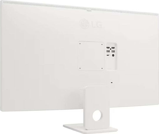 LG 32U721SB-W VA Smart Monitor 31.5" 4K 3840x2160 with 5ms GTG Response Time White
