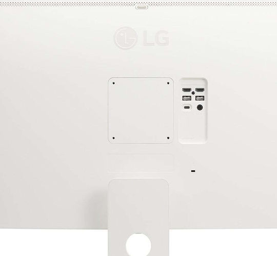 LG 32U721SB-W VA Smart Monitor 31.5" 4K 3840x2160 with 5ms GTG Response Time White