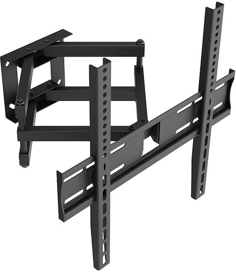 Maclean Energy MC-192 Wandmontage TV-Halterung Bis 70" und 40kg Schwarz