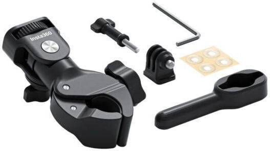 Insta360 Heavy Duty Clamp Mount – Universal Motorcycle Mount