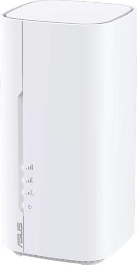 Asus 4G-BE58 Безжичен Маршрутизатор Wi-Fi 7 с 3 Gigabit Порта