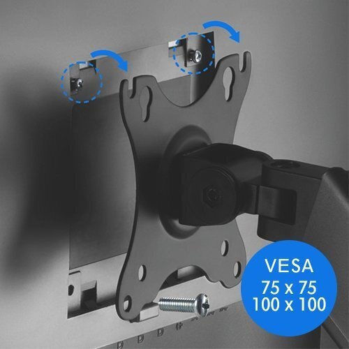 SENSE7 Hang Wall Επιτοίχια Βάση Οθόνης έως 32" με Βραχίονα