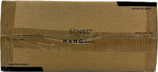 SENSE7 Hang Wall Επιτοίχια Βάση Οθόνης έως 32" με Βραχίονα