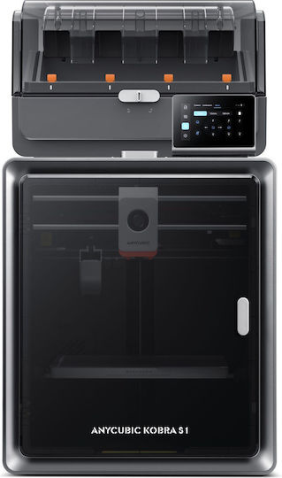 Anycubic Kobra S1 Αυτόνομος 3D Printer με Σύνδεση USB / Wi-Fi