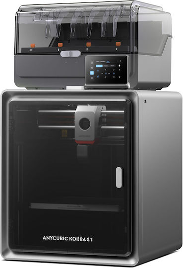 Anycubic Kobra S1 Αυτόνομος 3D Printer με Σύνδεση USB / Wi-Fi