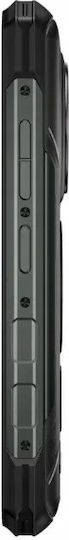 Doogee Fire 5 Ultra Single SIM (6/130GB) Ανθεκτικό Smartphone Twilight Gray