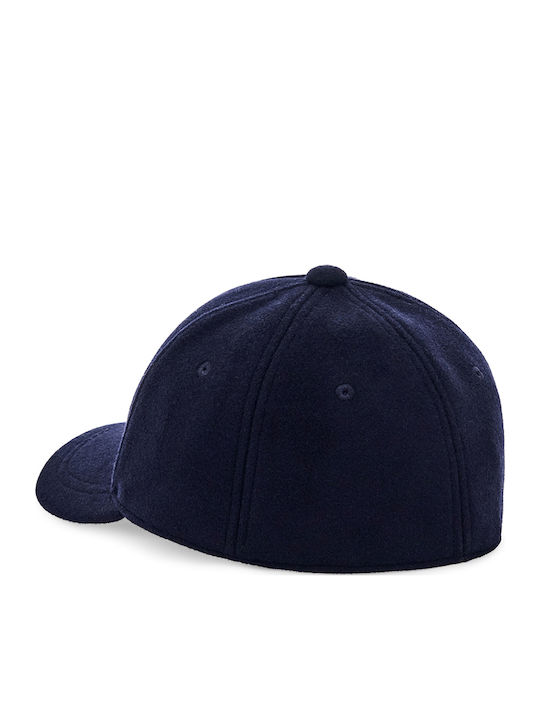 Armani Exchange Мъжки Джокейска Шапка Син Xm003202-af27251-ub101 Armani Exchange Мъжки Джокейска Шапка Син Xm003202-af27251-ub101