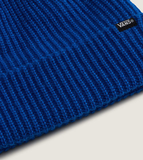 Core Basic Cuff Beanie Unisex Strickmütze in Blau