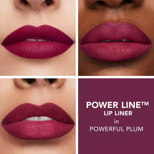 Buxom Power Line Plumping Μολύβι Χειλιών Recharged Ruby