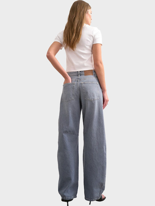 Hochgebirge Damen Jeans Hosen Grau