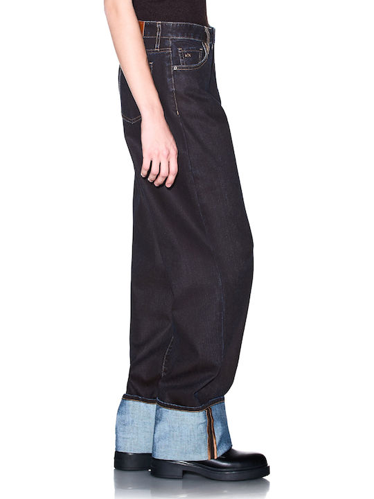 High Waisted Women's Jean Pants in Relaxed Fit