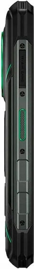Doogee Fire 5 Ultra Dual SIM (6/128GB) Rugged Smartphone Forest Green