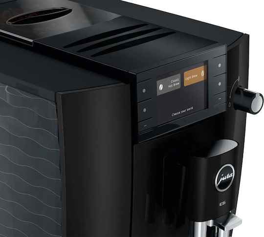 Jura Αυτόματη Μηχανή Espresso 1450W Πίεσης 15bar για Cappuccino Μαύρη 15562