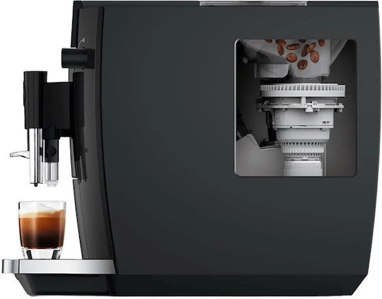 Jura Αυτόματη Μηχανή Espresso 1450W Πίεσης 15bar για Cappuccino Μαύρη 15562