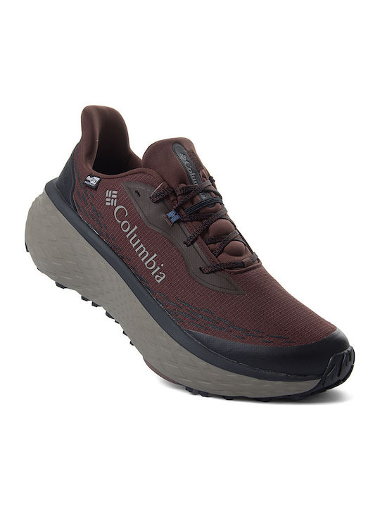 Columbia Outdry Outdry Мъжки Планински Обувки Водоустойчиви Бордо