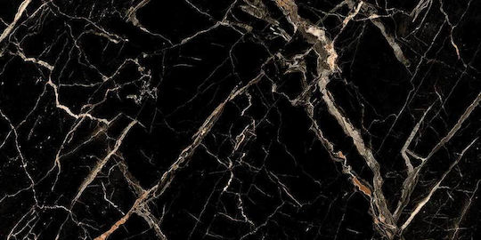 Izida Bodenfliese Innenbereich Matt 120x60cm Schwarz