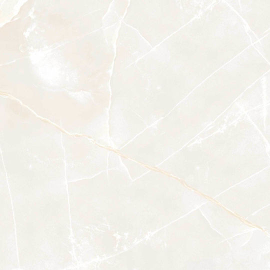PPZ Подова Плочка За Закрито Гланцирано Покритие 60x60cm Бяла