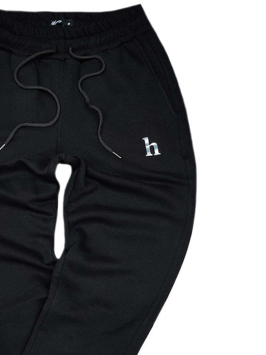 Sweatpants with Elastic Black