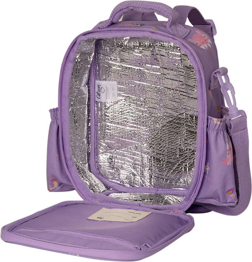 Citron Schulische Isolierte Kinder Lunchtasche Handtasche