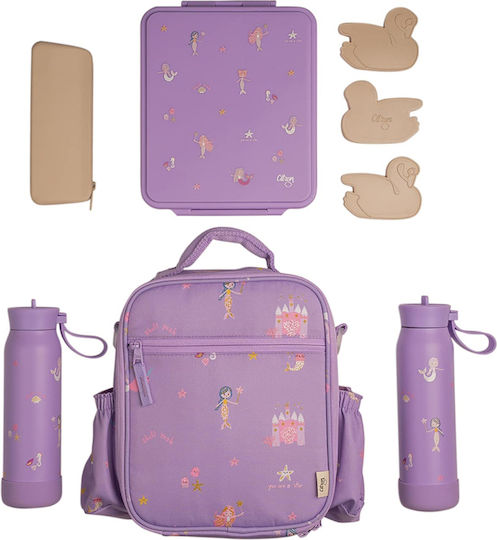 Citron Schulische Isolierte Kinder Lunchtasche Handtasche