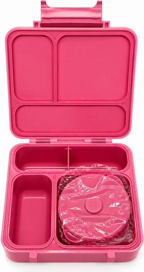 Queen Mother Plastic Kids' Food Container 21.5 x 19 x 7cm