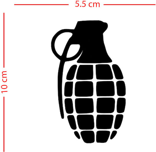 Стикер Grenade 70sp46