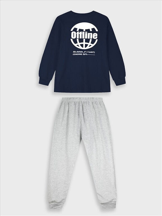 Energiers Kids Nightwear Winter Blue