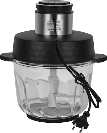 Kraft & Dele Multi Chopper 550W with 300ml Container Grey