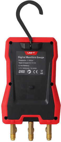 Uni-T UT336E Refrigerant Gauge