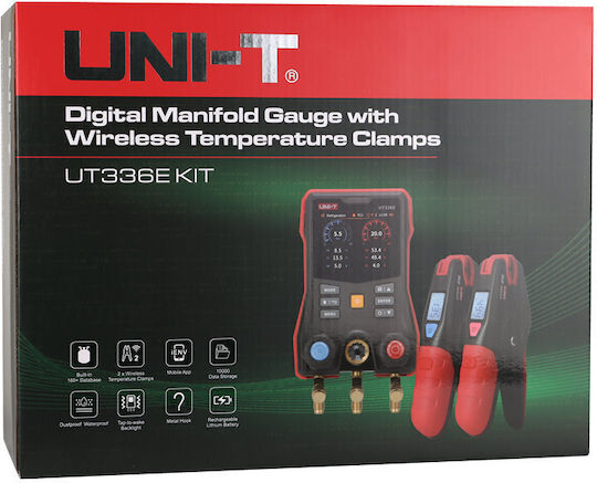 Uni-T UT336E Refrigerant Gauge