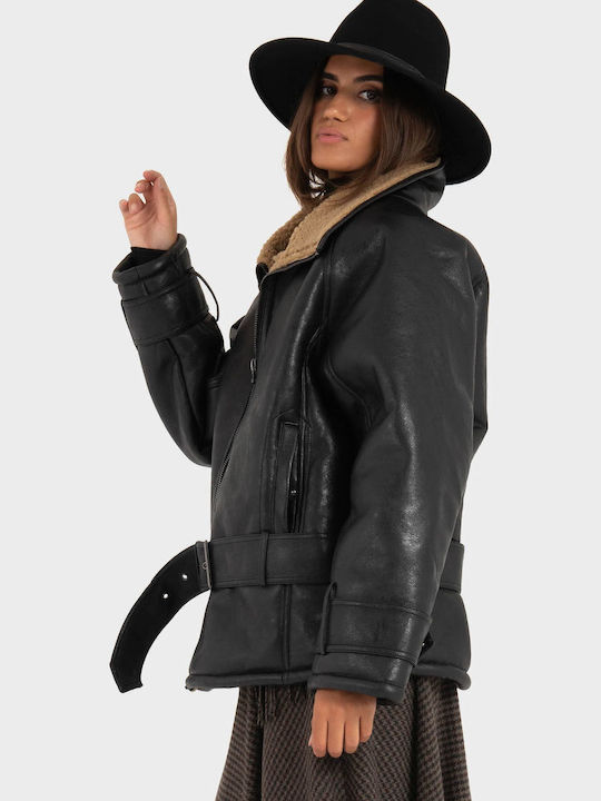 Women's Jacket for Winter Black
