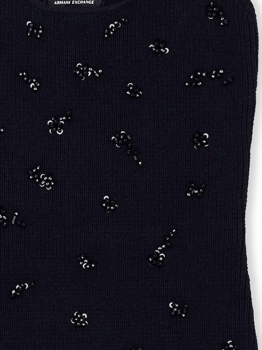 Sommer Mini Abend Damenkleid Schwarz