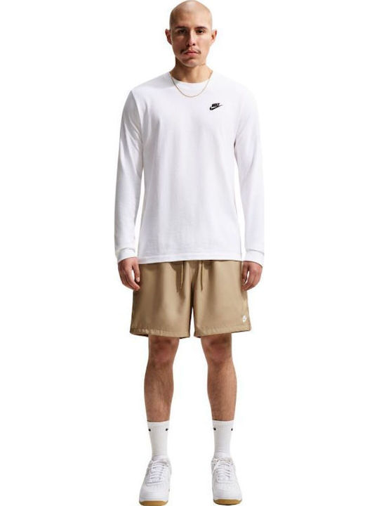 Club Men's Shorts Beige