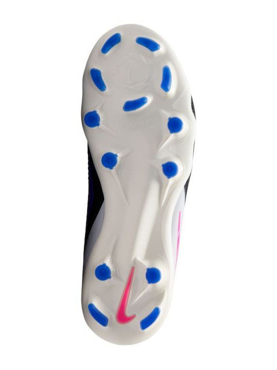 Phantom 6 FG/MG Kids Soccer Cleats with Molded Beige