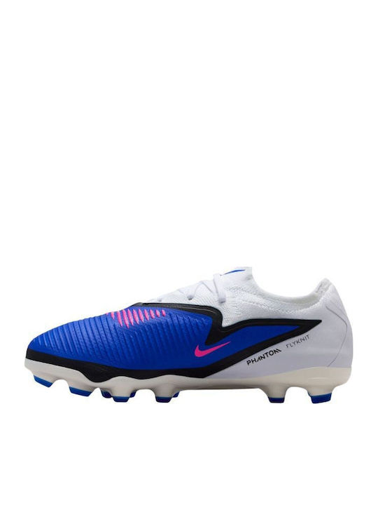 Phantom 6 FG/MG Kids Soccer Cleats with Molded Beige