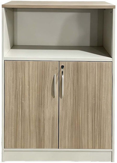 Buffet Greco from Wood Beige 80x40x120cm