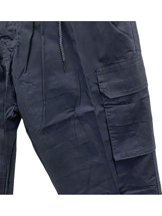 Men's Cargo Trousers Blue