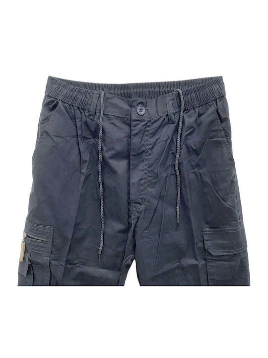 Men's Cargo Trousers Blue