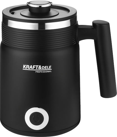 Kraft & Dele Aparat pentru Spumă de Lapte Caldă și Rece cu Acoperire Antiaderentă 150ml